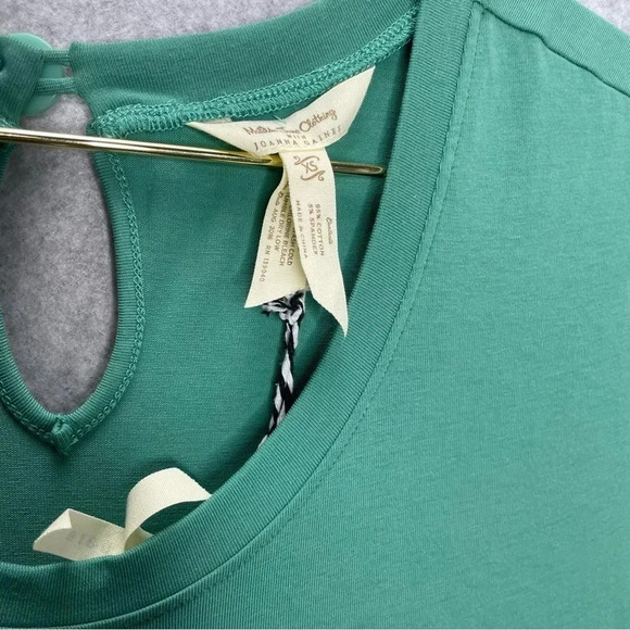 Matilda Jane x Joana Gaines Farmhouse Modest Dress Tiered Layered Jersey Knit - Picture 3 of 8